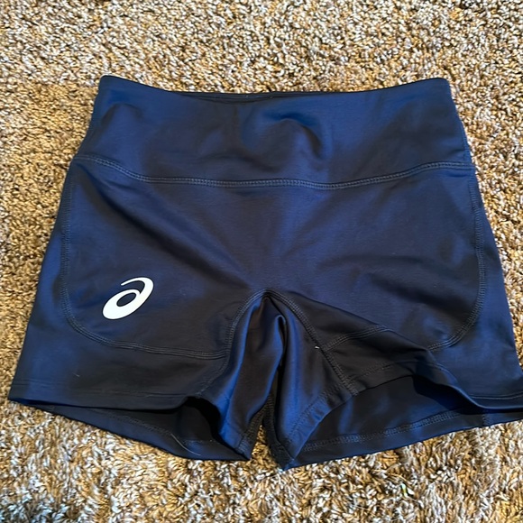 Women’s size XS Volleyball spandex- navy blue - Picture 1 of 2